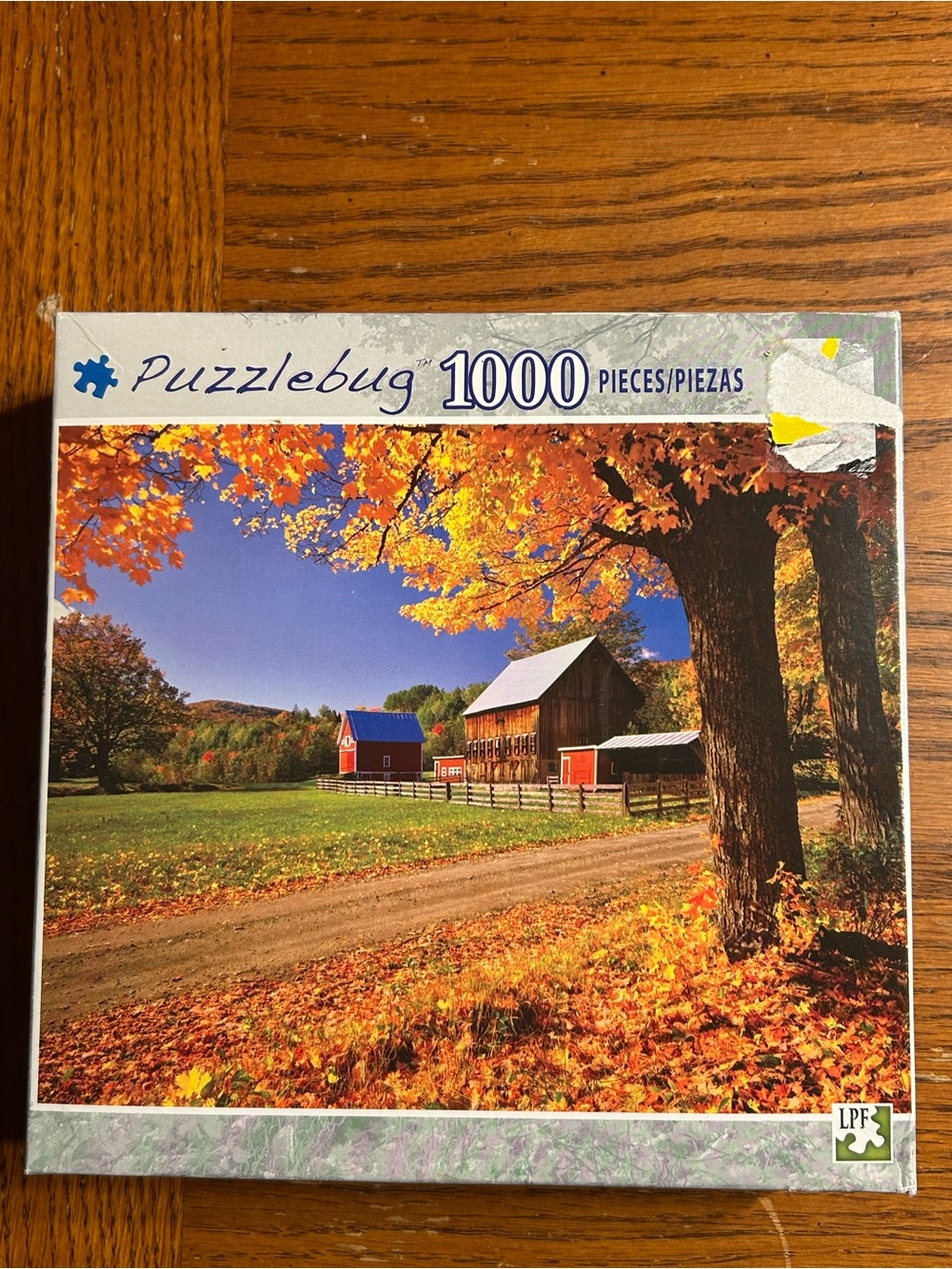 NEW UNOPENED 1000-Piece Autumn Farm Jigsaw Puzzle
